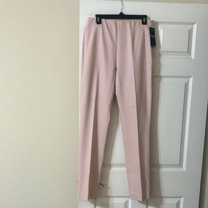 Chaps Pink Size 10 Super Stretch Pants, Long Length